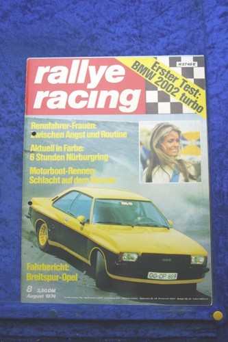Rallye racing gelocht bmw - racing,