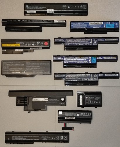 25x ion lithium - li-ion, laptop