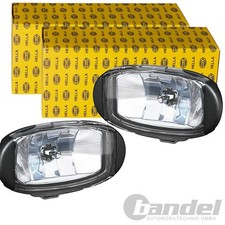 2x HELLA FF HALOGEN