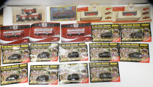 Werbe mini autos - 17, autos,