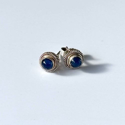 Blaue apatit ohrringe 925 - ohrringe,