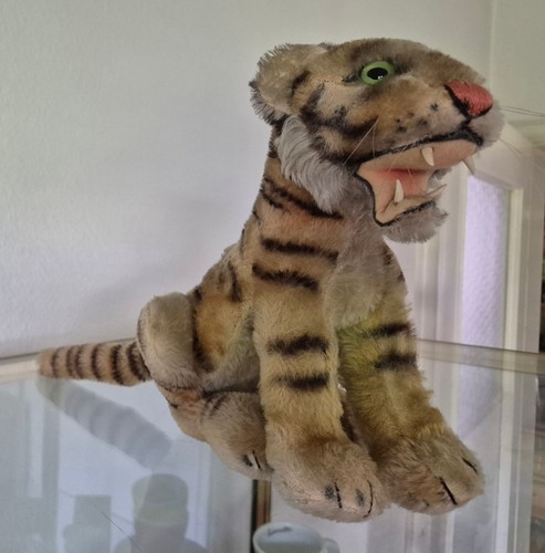 Steiff bengaltiger knopf und - bengaltiger,,