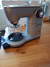Bosch MUM9DD5S11/1 OptiMUM 1500 W Küchenmaschine 5 5 l Silber