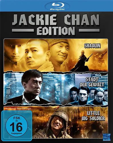 Jackie chan edition little - jackie, (little