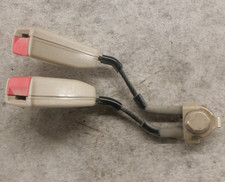 VW Golf 4 1J Doppelgurtschloss Hellbeige 1J0857488B