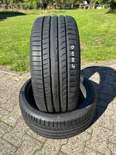 2x Continental ContiSportContact 5P AO 235/35R19 91Y XL Sommer DOT2020 6,5mm TOP