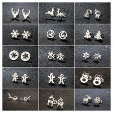 Ohrringe Weihnachten Nikolaus