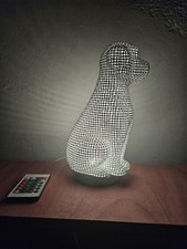 Hund LED Lampe –