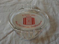 Aschenbecher Fr. Gilster