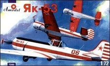 Amodel 7285 Yakovlev Yak-53