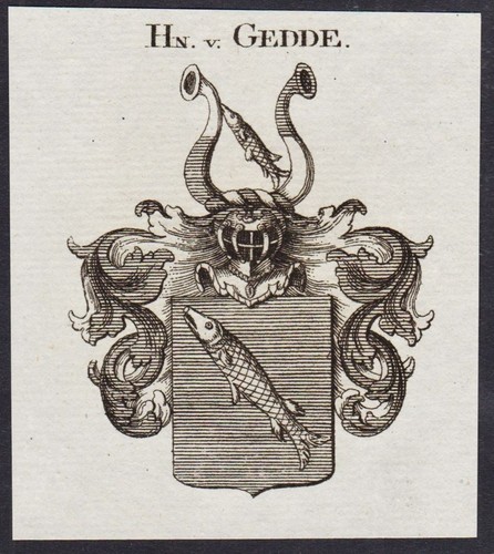 Gerde wappen coat arms - wappen, of