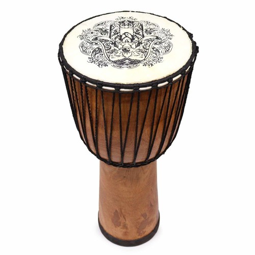 Handgefertigte djembe trommel - handgefertigte, djembe-trommel