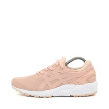 ASICS Damen Gel-Kayano Trainer Schuhe Rosa Synthetikfaser ämpfend Sneaker EU 39