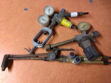 Schneidbrenner Acetylen, Druckminderer Argon und Acetylen 