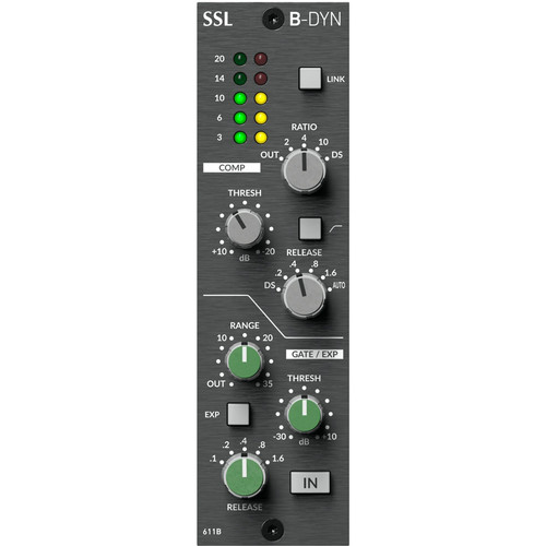 Solid state logic - solid, b-dyn