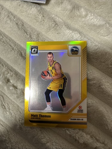 Panini donruss matt thomas - panini,