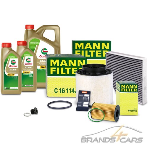 Mann inspektionspaket - mann,