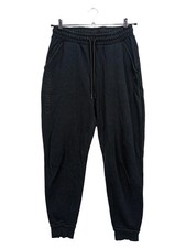 OCEANS APART Herren Jogginghose Gr. 48/M Schwarz Sportlich Casual