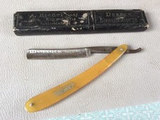 schönes Bismarck Rasiermesser
