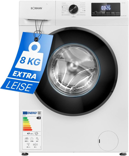 Bomann waschmaschine 8kg - bomann®,
