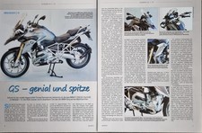 Motorrad BMW R 1200 GS in 1-10