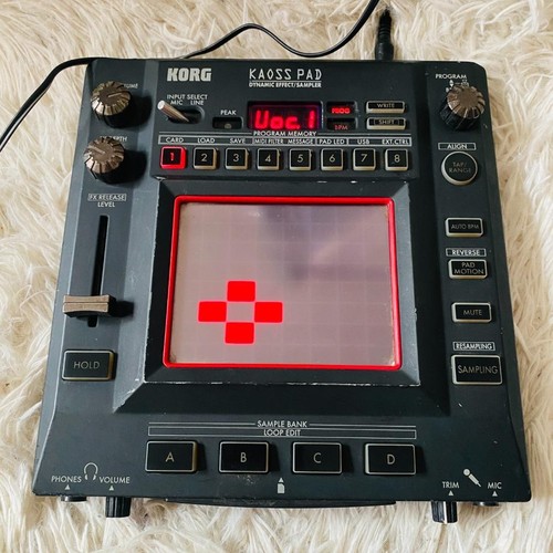 Korg kaoss pad kp3 adapter - kaoss,