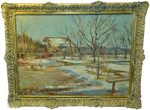 Gemälde,Öl