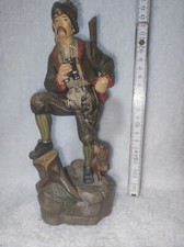 Bunter handgefertigter Jäger