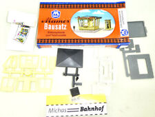 MAMOS 3/40 Zeitungskiosk und Telefonzelle Bausatz ungebaut H0 1:87 OVP HK5 å