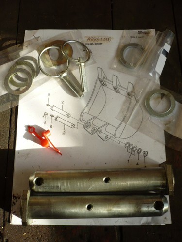 Bolzensatz stifte ringe pin - stifte,
