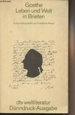 Leben und Welt in Briefen -