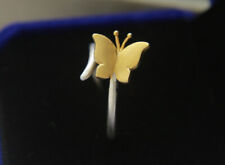Schmetterling Ring Silber 925 verstellbar 48-53 Damen Mädchen kinder Ring