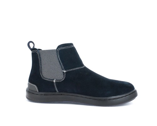 Woz david 50100 suede blau - suede,