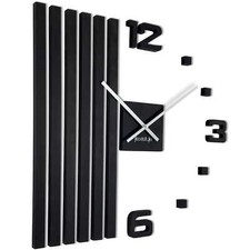 Wanduhren diy holz schwarz - diy,