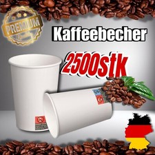 2500 x  Kaffeebecher