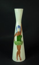 50er Jahre Keramik Vase -