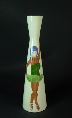 50er jahre keramik vase - 50er,