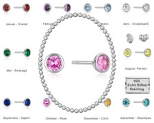 Ohrstecker Geburtsstein