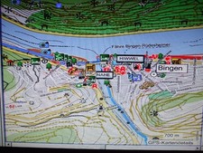 TOPO RAD KARTE DEUTSCHLAND