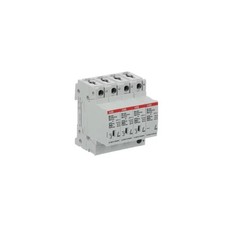 ABB Kombi-Ableiter 4-pol. T1-T2 12.5kA/Pol, TT/TNS 3+N, Uc 275 V, Up 1,3 kV