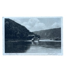 Postkarte AK Carlshafen Weser