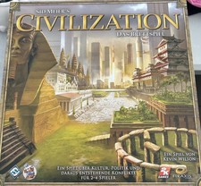 Civilization -Das Brettspiel,Sid Meier's, Heidelberger Spieleverlag, ab 14 Jahre