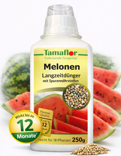 Dünger melonen pflanzen - ,