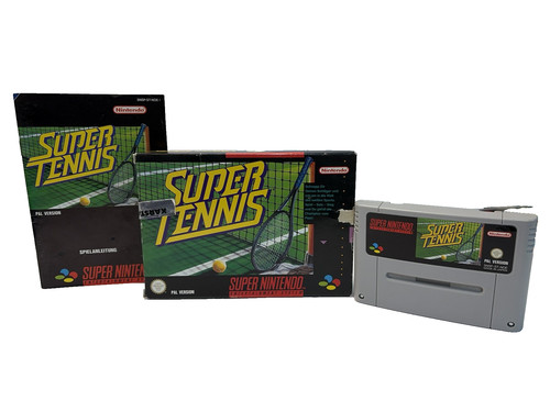 Super tennis snes cib ohne - super,