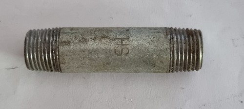 Verzinkt stahlrohr nippel - stahlrohr, /