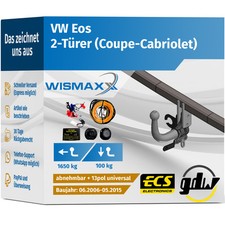 ANHÄNGERKUPPLUNG für VW Eos