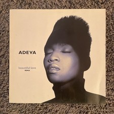 Maxi-Single 12“ Vinyl „Adeva - Beautiful Love - Remix“