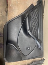 Mercedes C Klasse Türpappe