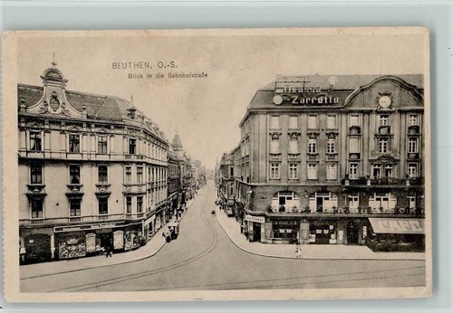 Beuthen bytom 1920 - o.s.,