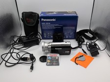 Panasonic HDC-SD10 Videokamera HD Camcorder Handycam Sehr Guter Zustand 